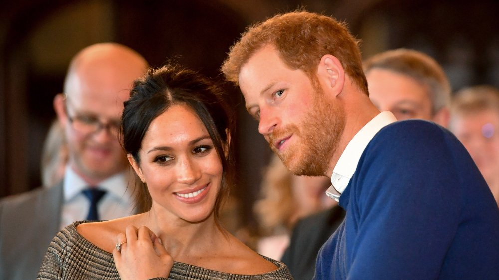 Meghan Markle et le prince Harry 