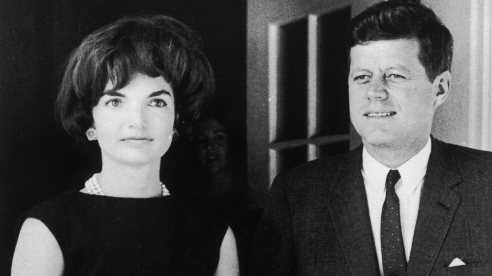 Jackie Kennedy, John F. Kennedy