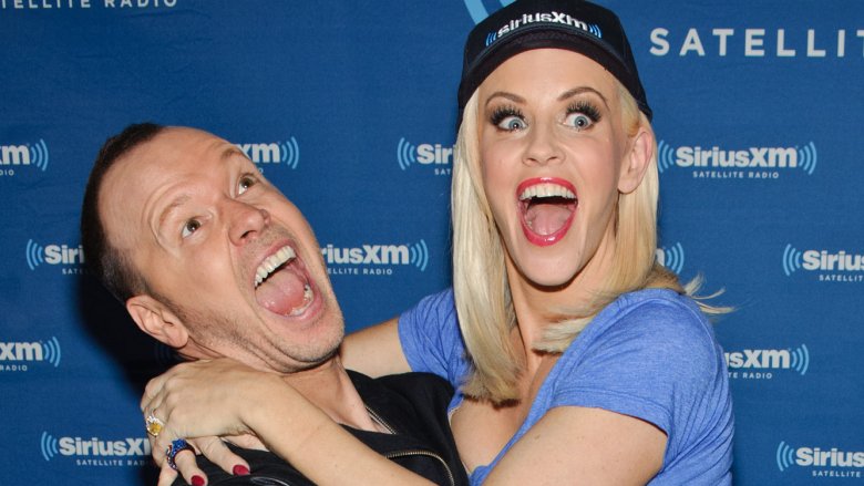 Donnie Wahlberg, Jenny McCarthy