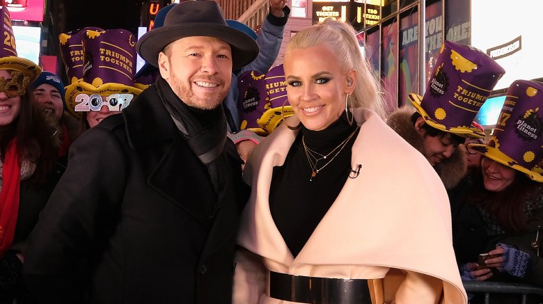 Donnie Wahlberg, Jenny McCarthy