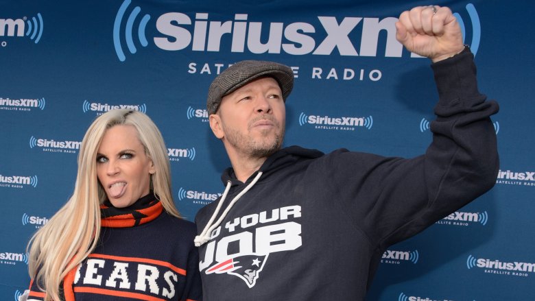 Jenny McCarthy, Donnie Wahlberg