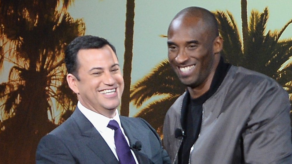 Jimmy Kimmel et Kobe Bryant