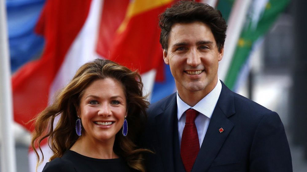 Sophie Grégoire Trudeau, Justin Trudeau