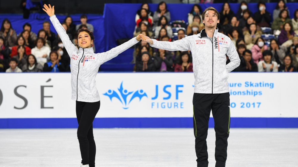 Chris Reed et Kana Muramoto