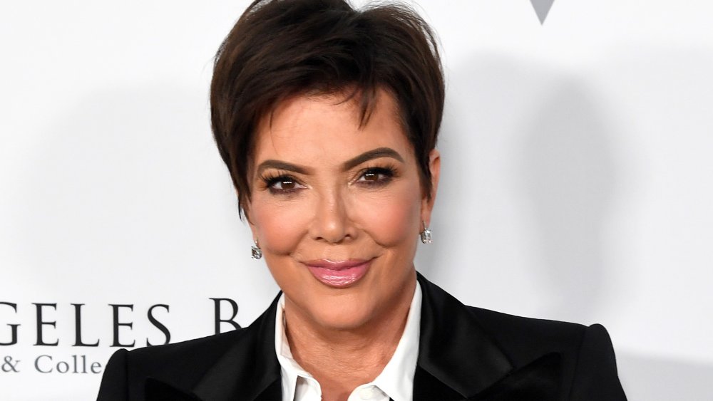 Kris Jenner arrive au Los Angeles Ballet Gala 2020