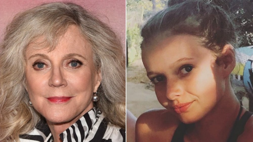 Blythe Danner, Apple Martin