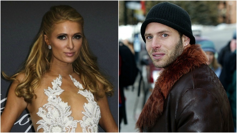 Paris Hilton Rick Salomon