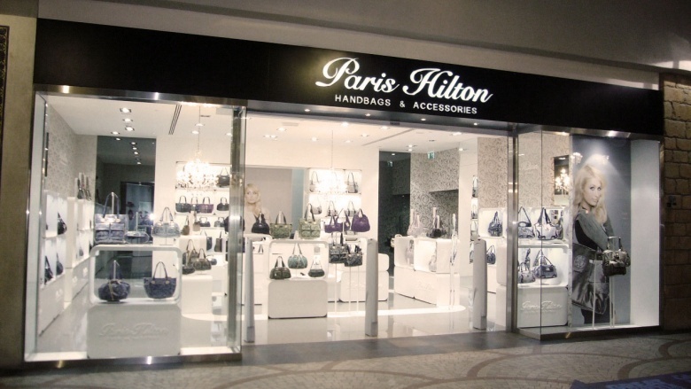 Paris Hilton Boutique