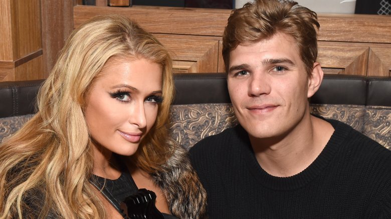 Paris Hilton, Chris Zylka