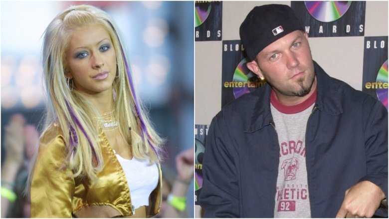 Christina Aguilera et Fred Durst