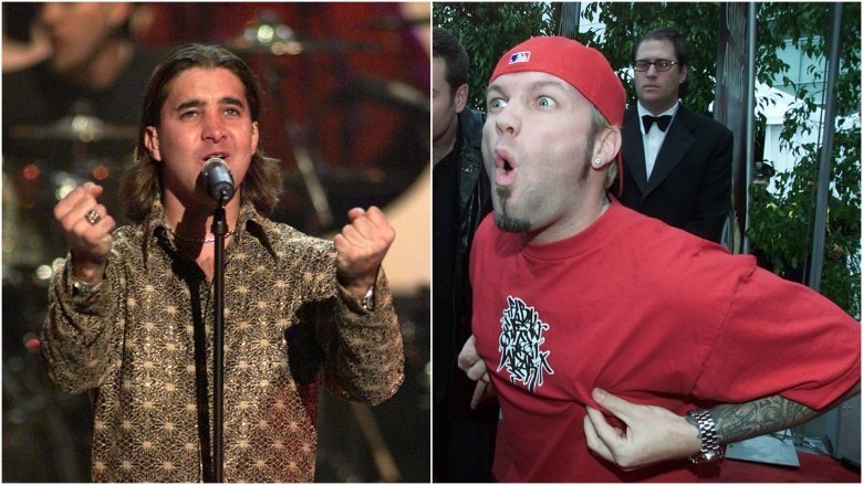 Scott Stapp et Fred Durst de Creed