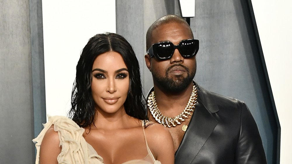 Kim Kardashian et Kanye West