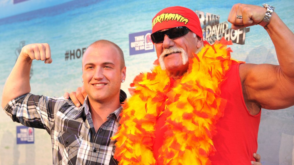 Nick Hogan, Hulk Hogan