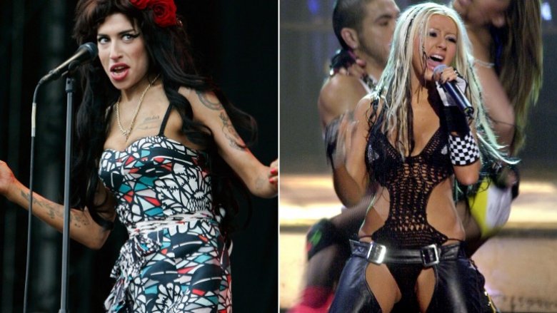 Amy Winehouse, Christina Aguilera 