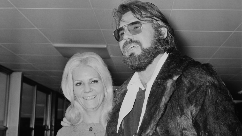 Margo Anderson et Kenny Rogers