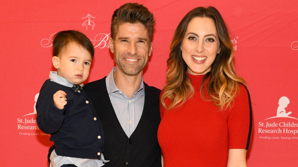 Eva Amurri et Kyle Martino avec le fils Major James Martino