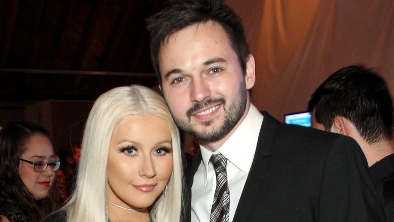 Christina Aguilera et Matthew Rutler