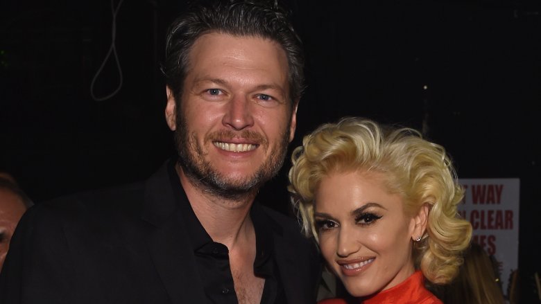 Blake Shelton et Gwen Stefani