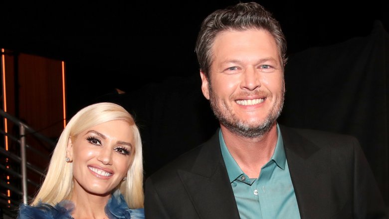 Gwen Stefani et Blake Shelton