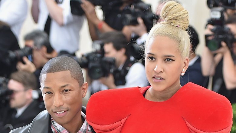 Pharrell et Helen Lasichanh