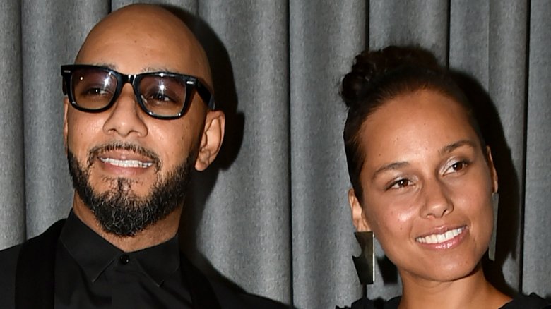 Swizz Beatz et Alicia Keys