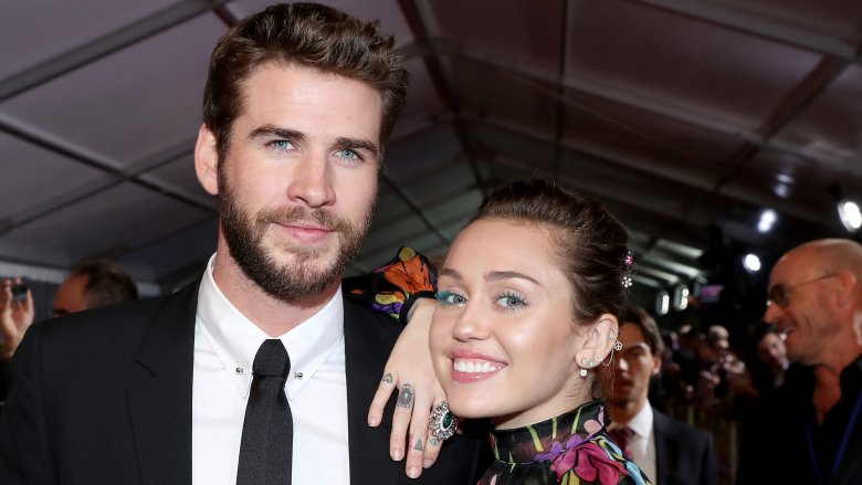 Liam Hemsworth et Miley Cyrus