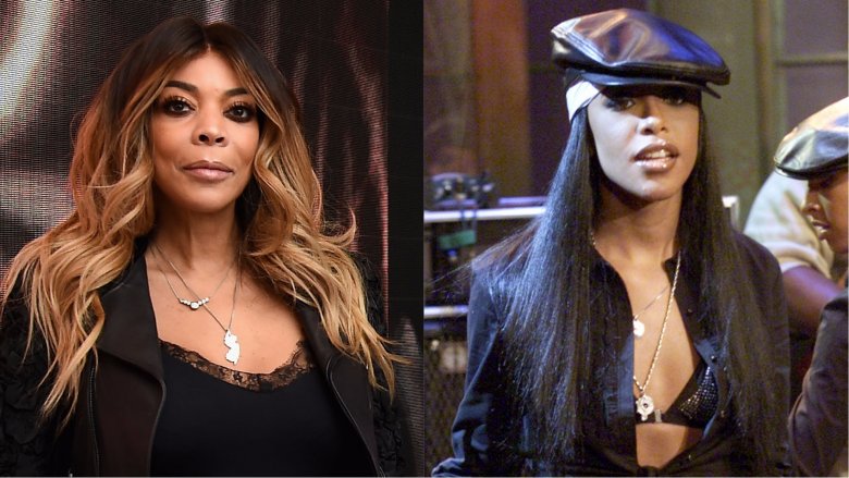 Wendy Williams, Aaliyah