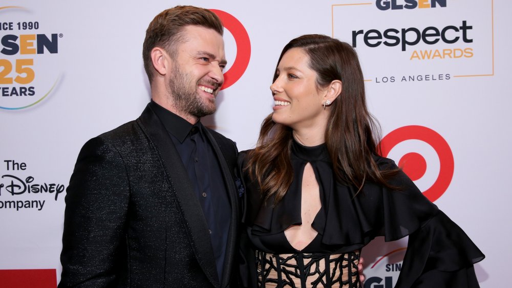 Justin Timberlake, Jessica Biel