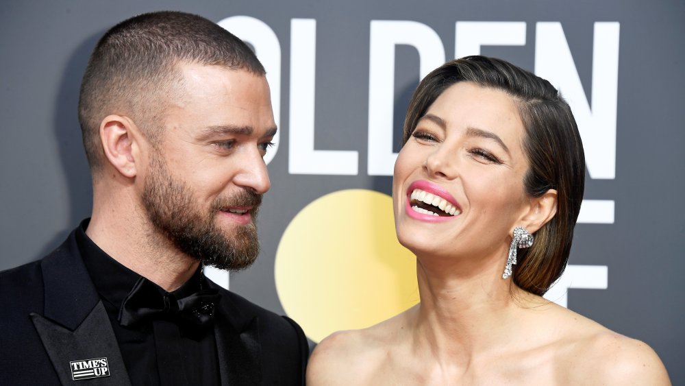 Justin Timberlake, Jessica Biel 