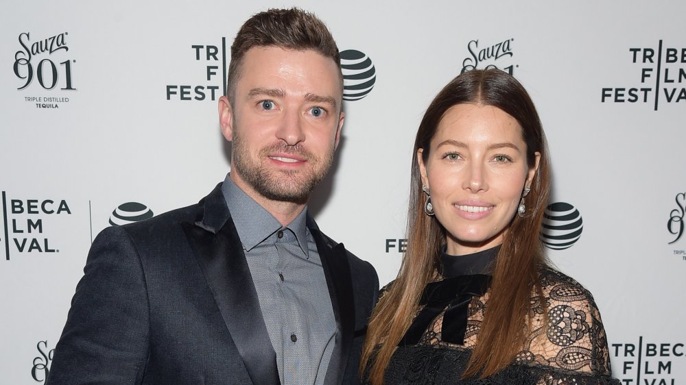 Justin Timberlake, Jessica Biel 