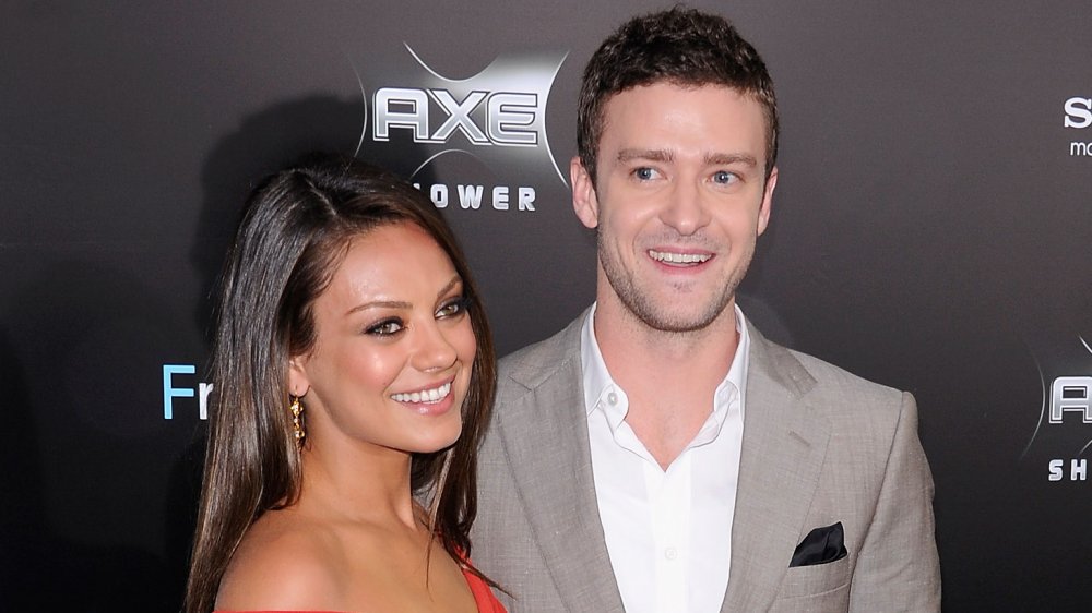 Mila Kunis, Justin Timberlake 