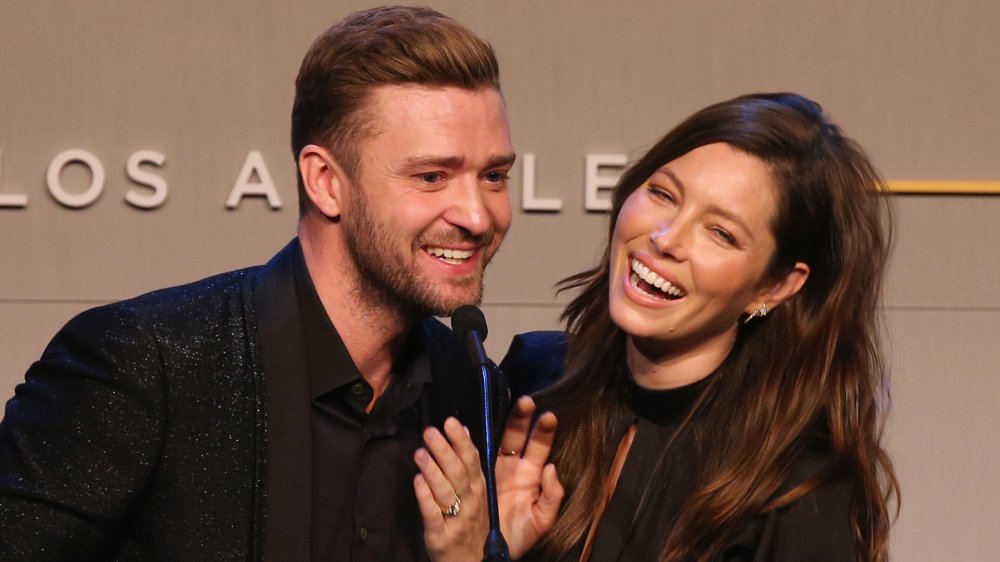 Justin Timberlake, Jessica Biel