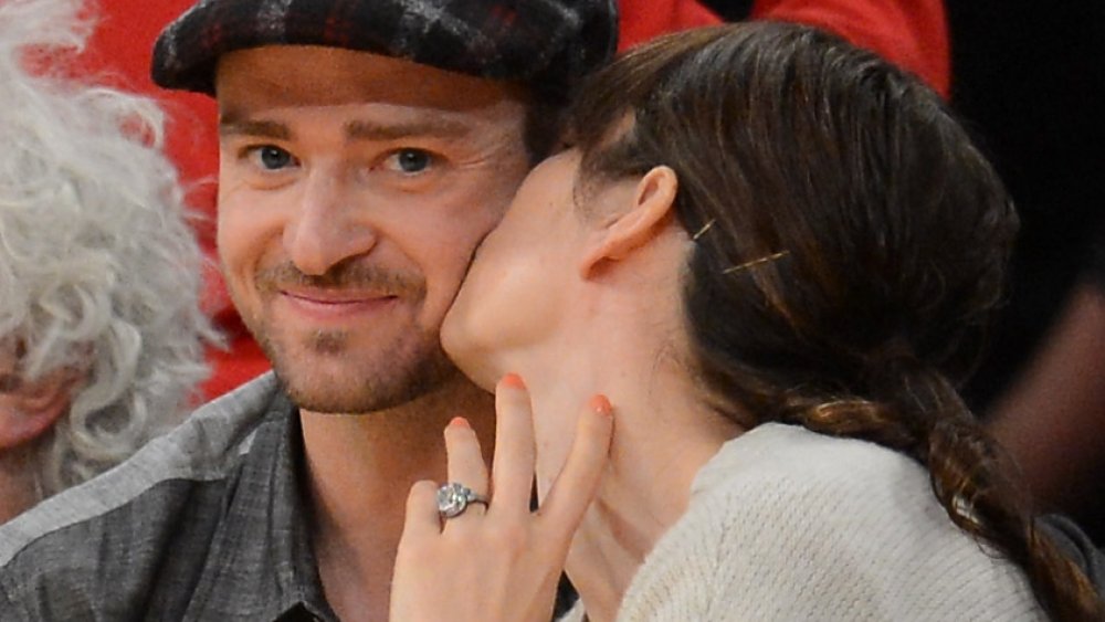 Justin Timberlake, Jessica Biel 