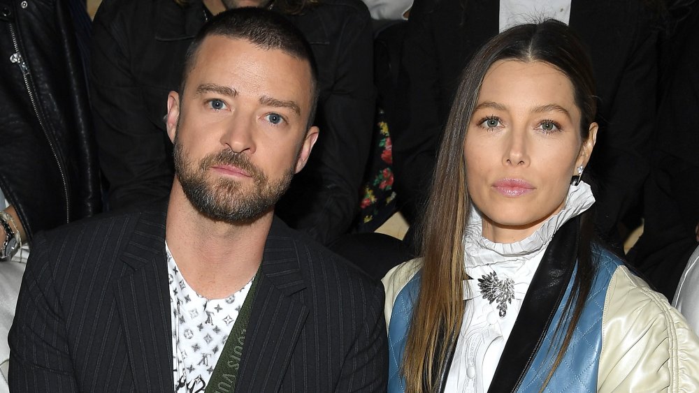 Justin Timberlake, Jessica Biel