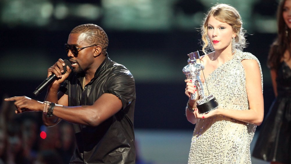 Kanye West et Taylor Swift