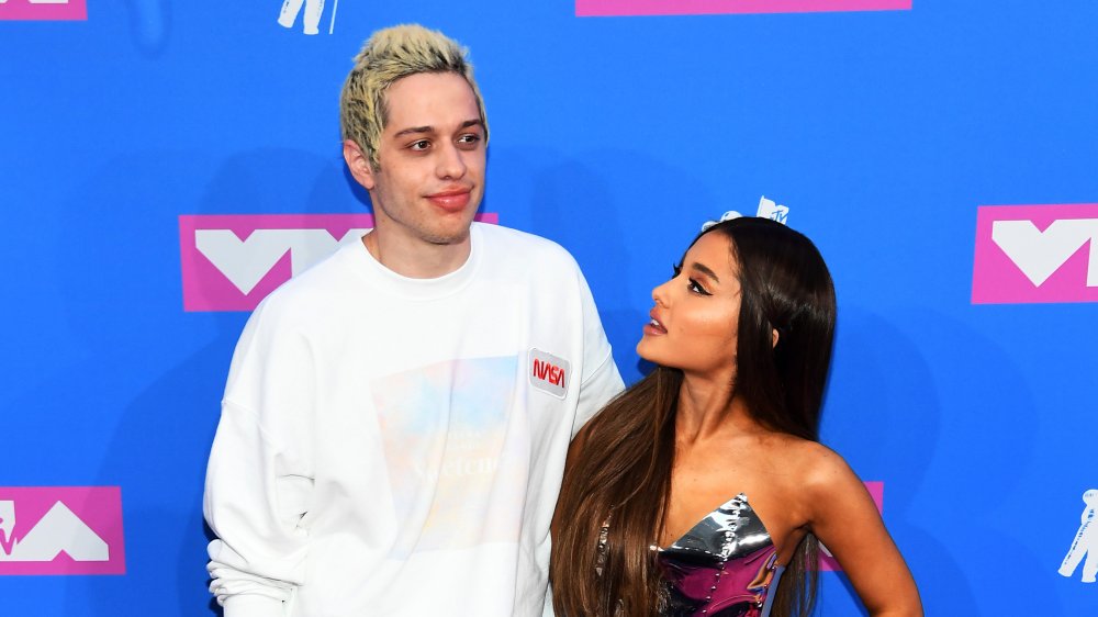 Pete Davidson, Ariana Grande