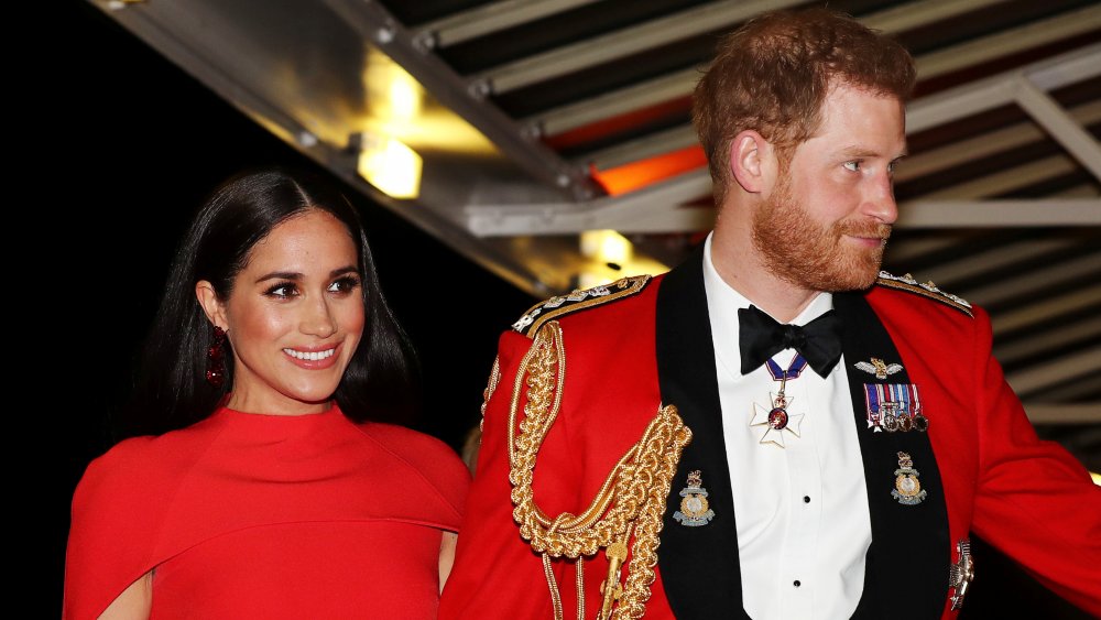 Meghan Markle et le prince Harry