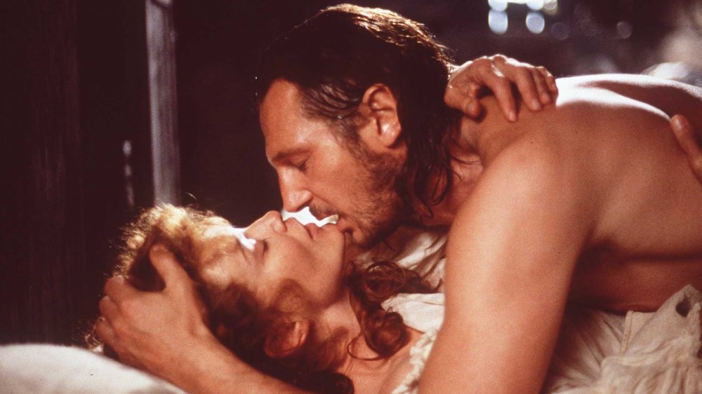 Jessica Lange, Liam Neeson dans le film de 1995 Rob Roy