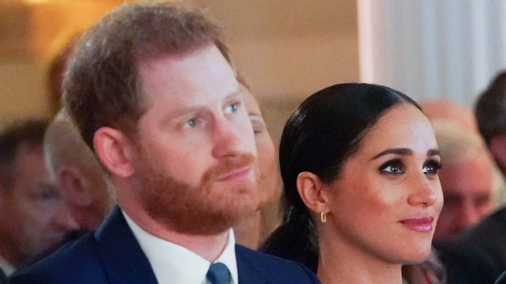 Le prince Harry et Meghan Markle