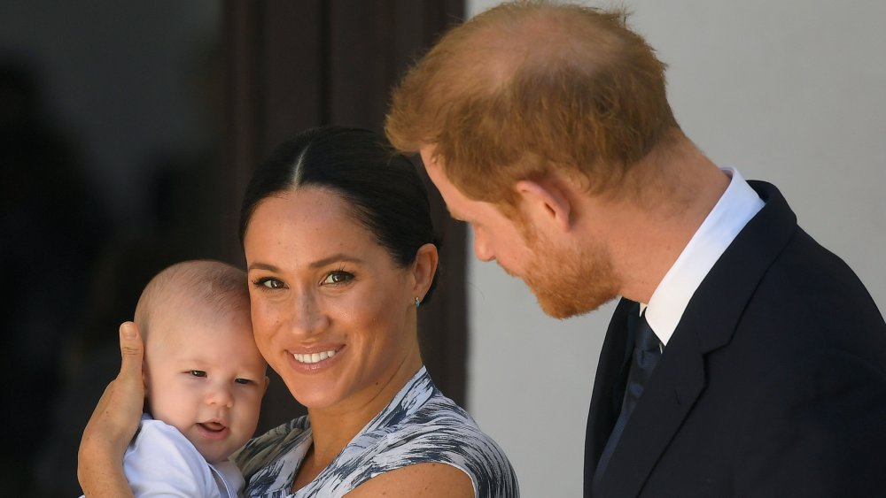 Prince Harry et bébé Archie