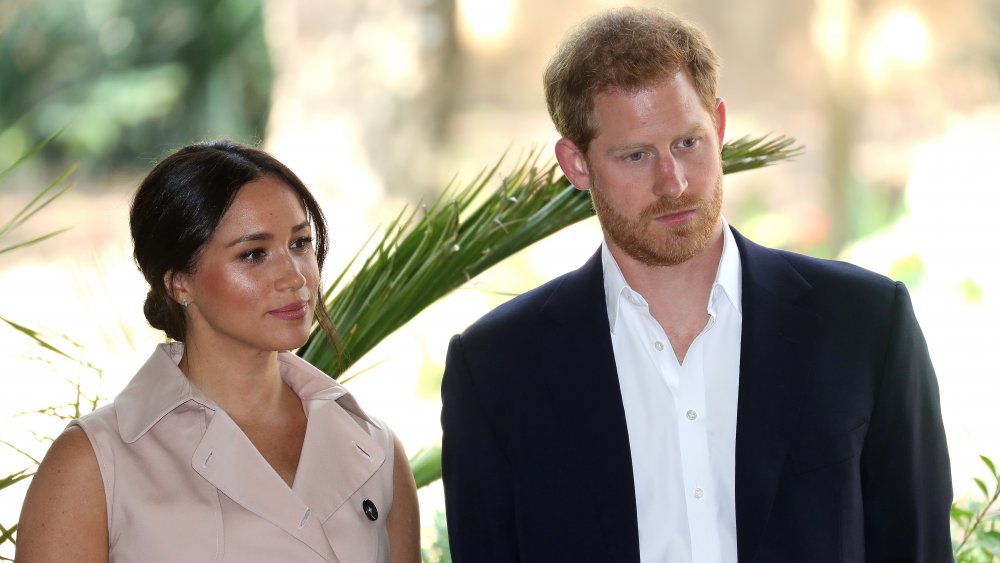 Meghan Markle et le prince Harry