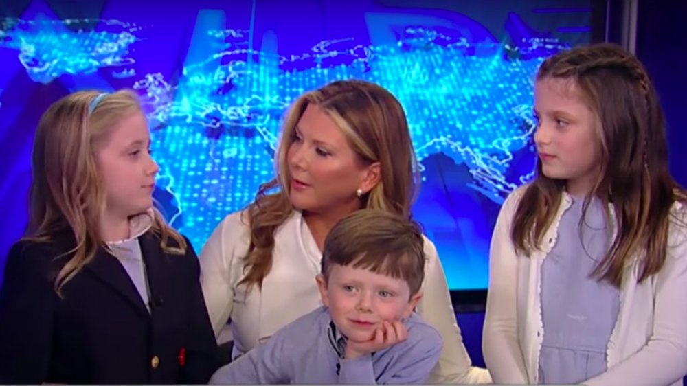 Trish Regan et les enfants