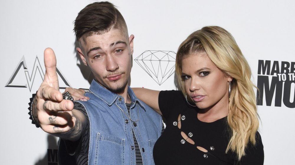 Liam Horne et Chanel West Coast