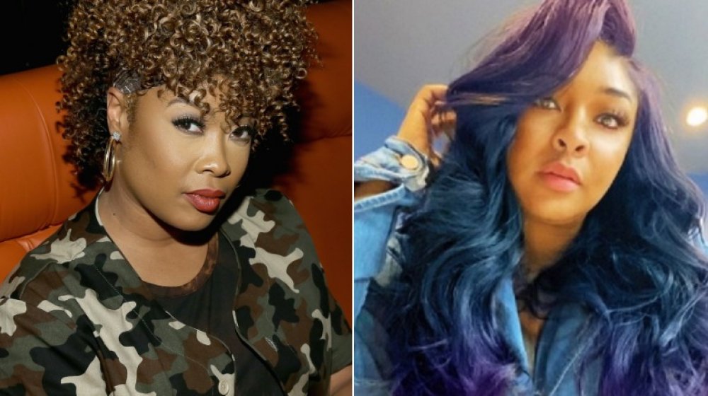 Da Brat et Jesseca Dupart