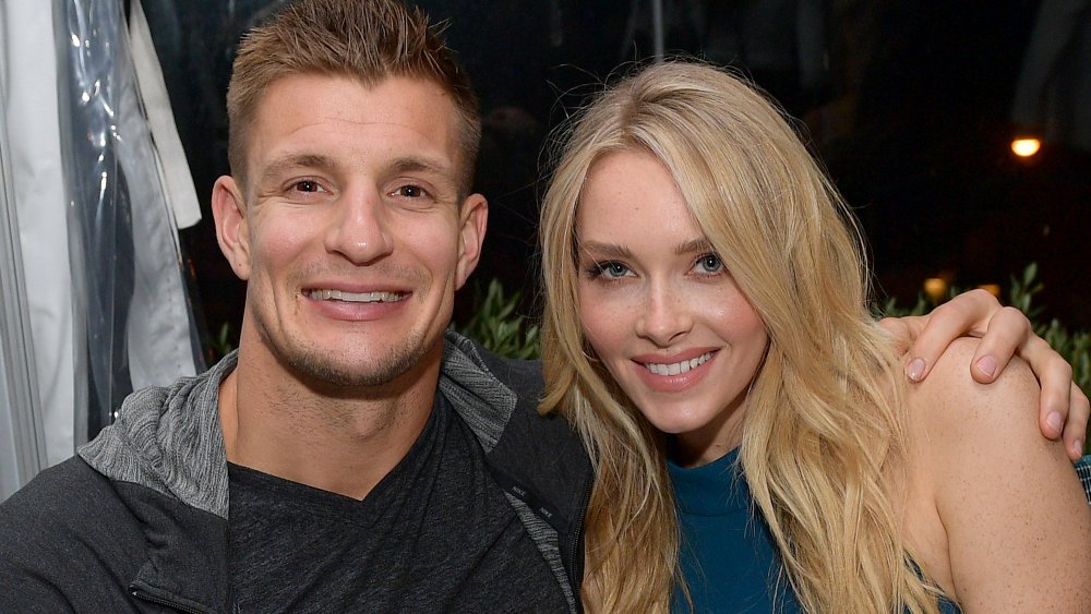 Rob Gronkowski et Camille Kostek