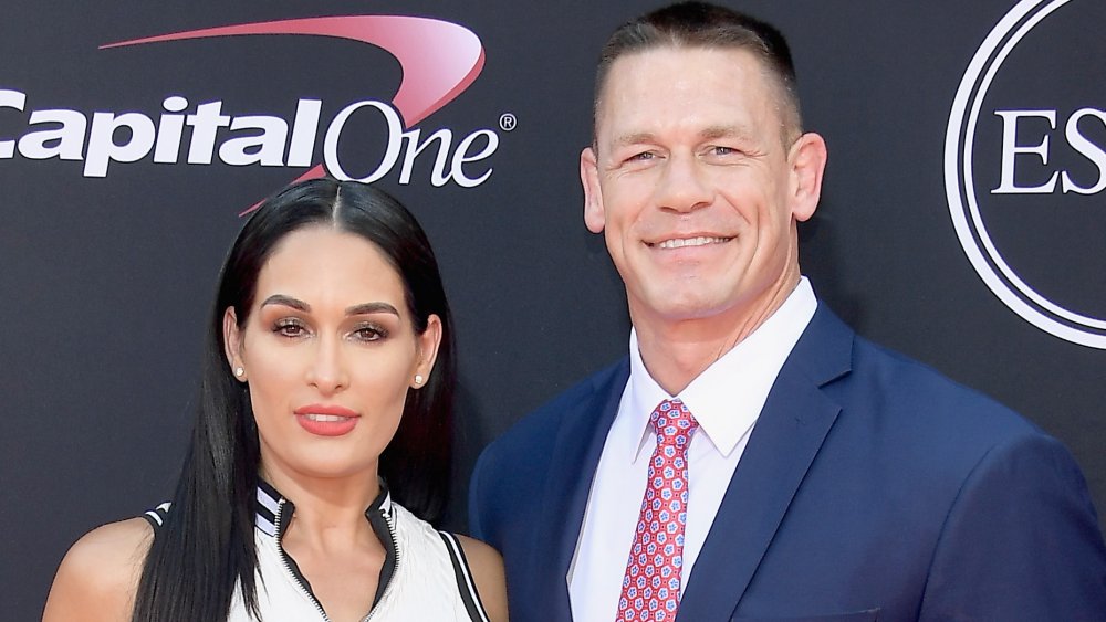 Nikki Bella et John Cena