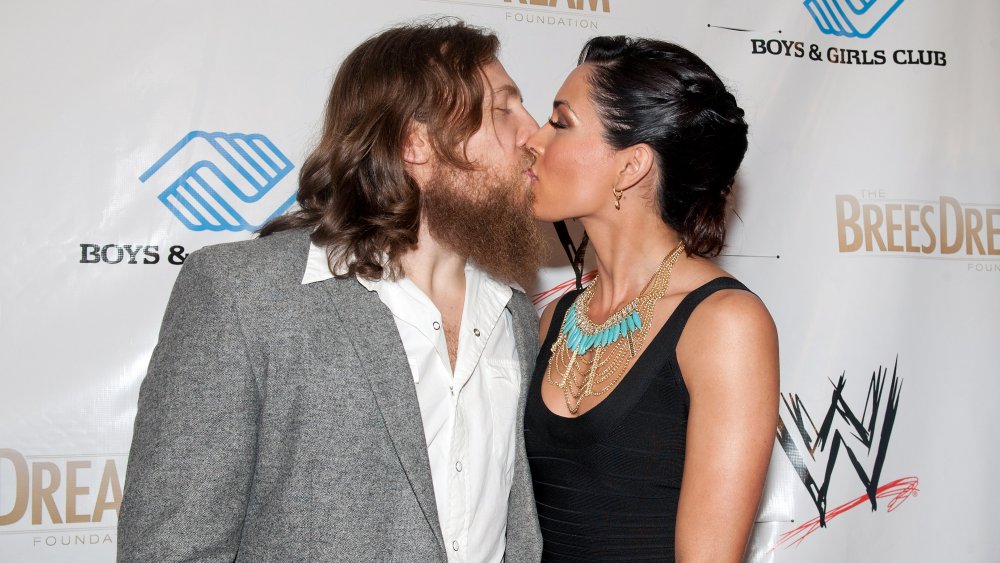 Daniel Bryan et Brie Bella