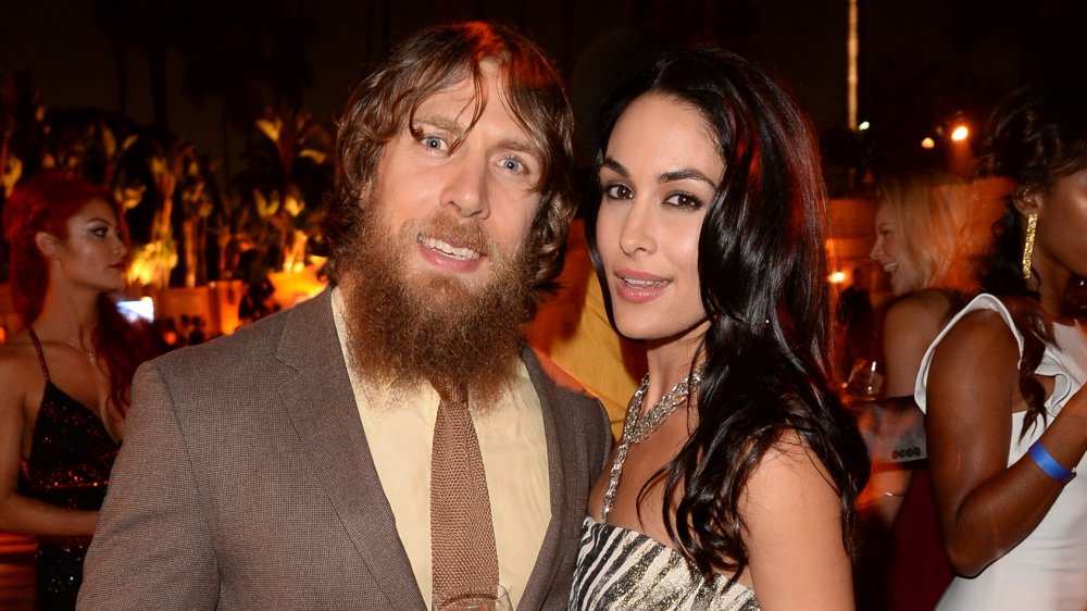 Daniel Bryan et Brie Bella