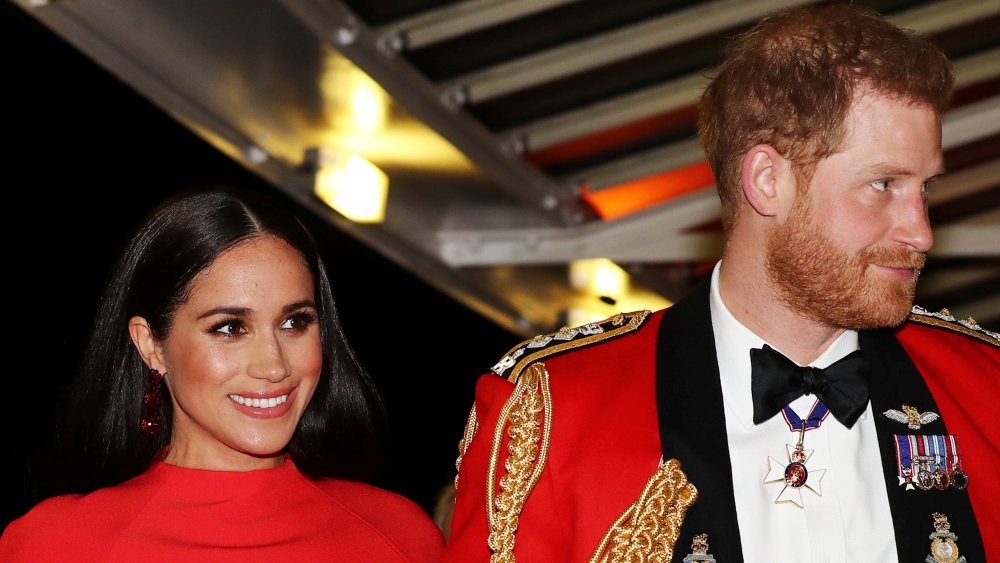 Meghan Markle et le prince Harry