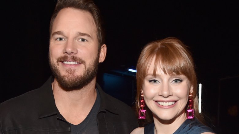 Chris Pratt et Bryce Dallas Howard